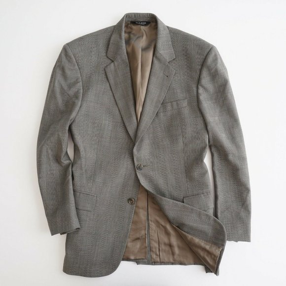 Jos A Bank Signature Mens Blazer Suit Jacket 41R - Picture 1 of 11